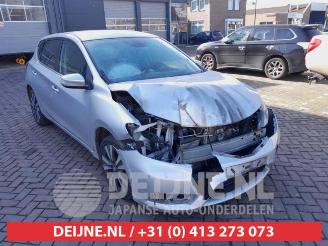 Salvage car Nissan Pulsar Pulsar (C13), Hatchback, 2013 1.2 DIG-T 16V 2016/6
