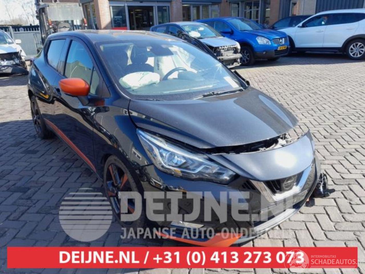 Nissan Micra Micra (K14), Hatchback, 2016 / 2025 0.9 IG-T 12V