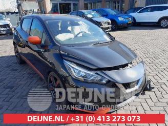 Damaged car Nissan Micra Micra (K14), Hatchback, 2016 / 2024 0.9 IG-T 12V 2017