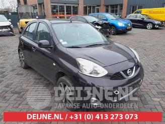 Damaged car Nissan Micra Micra (K13), Hatchback, 2010 / 2016 1.2 12V DIG-S 2013/11
