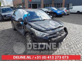 Démontage voiture Hyundai I-20 i20 (GBB), Hatchback, 2014 / 2020 1.2i 16V 2015/7