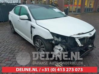 Uttjänta bilar auto Kia Optima Optima, Sedan, 2010 / 2015 1.7 CRDi 16V 2015