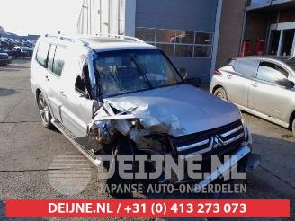 Purkuautot passenger cars Mitsubishi Pajero  2007/5