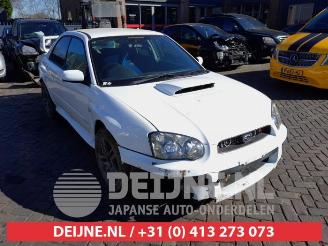 disassembly passenger cars Subaru Impreza Impreza II (GD), Sedan, 2000 / 2009 2.0 Turbo 16V WRX Sti 2005/5