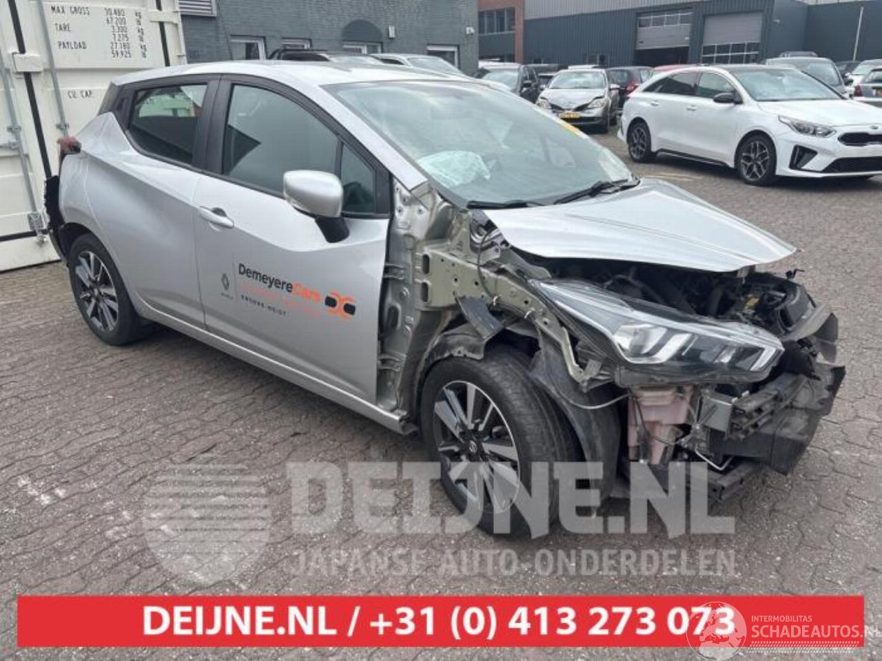 Nissan Micra Micra (K14), Hatchback, 2016 / 2024 0.9 IG-T 12V