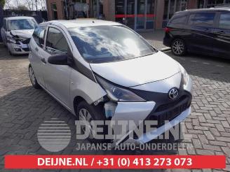 Démontage voiture Toyota Aygo Aygo (B40), Hatchback, 2014 1.0 12V VVT-i 2017/10
