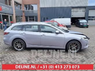 Mazda 6 6 SportBreak (GH19/GHA9), Combi, 2008 / 2013 2.5 16V S-VT GT-M picture 8