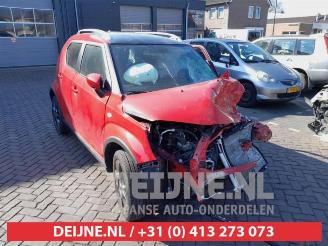 disassembly passenger cars Suzuki Ignis Ignis (MF), Hatchback 5-drs, 2016 1.2 Dual Jet 16V Smart Hybrid 2023/2