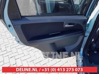 Suzuki SX4 SX4 (EY/GY), SUV, 2006 1.6 16V VVT Comfort,Exclusive Autom. picture 12