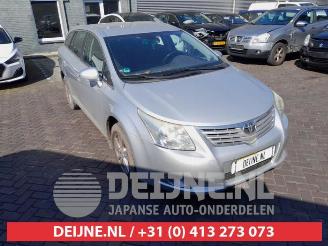 Démontage voiture Toyota Avensis Avensis Wagon (T27), Combi, 2008 / 2018 1.8 16V VVT-i 2009/5
