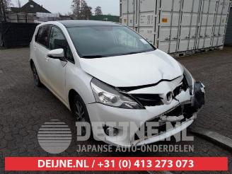 Purkuautot passenger cars Toyota Verso Verso, MPV, 2009 / 2018 2.0 16V D-4D-F 2013