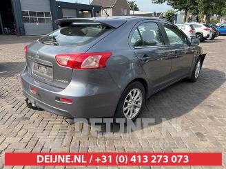Mitsubishi Lancer Lancer Sportback (CX), Hatchback, 2008 1.6 MIVEC 16V picture 7
