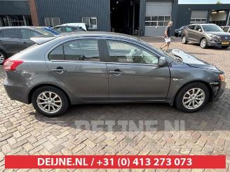 Mitsubishi Lancer Lancer Sportback (CX), Hatchback, 2008 1.6 MIVEC 16V picture 8