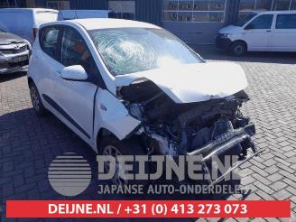 krockskadad bil auto Hyundai I-10 i10 (B5), Hatchback, 2013 / 2019 1.0 12V 2019/5