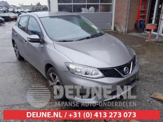 Salvage car Nissan Pulsar Pulsar (C13), Hatchback, 2013 1.2 DIG-T 16V 2015/6