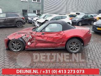 Mazda MX-5 MX-5 RF (ND), Cabrio, 2015 1.5 Skyactiv G-131 16V picture 4