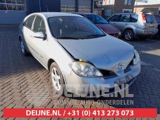 Damaged car Nissan Primera Primera (P12), Hatchback, 2002 / 2008 1.8 16V 2006/10