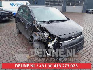 Salvage car Kia Picanto Picanto (JA), Hatchback, 2017 1.0 DPi 12V 2021