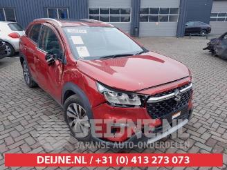 Coche siniestrado Suzuki S-Cross S-Cross (JY), SUV, 2022 1.4 Boosterjet Hybrid AllGrip 2024