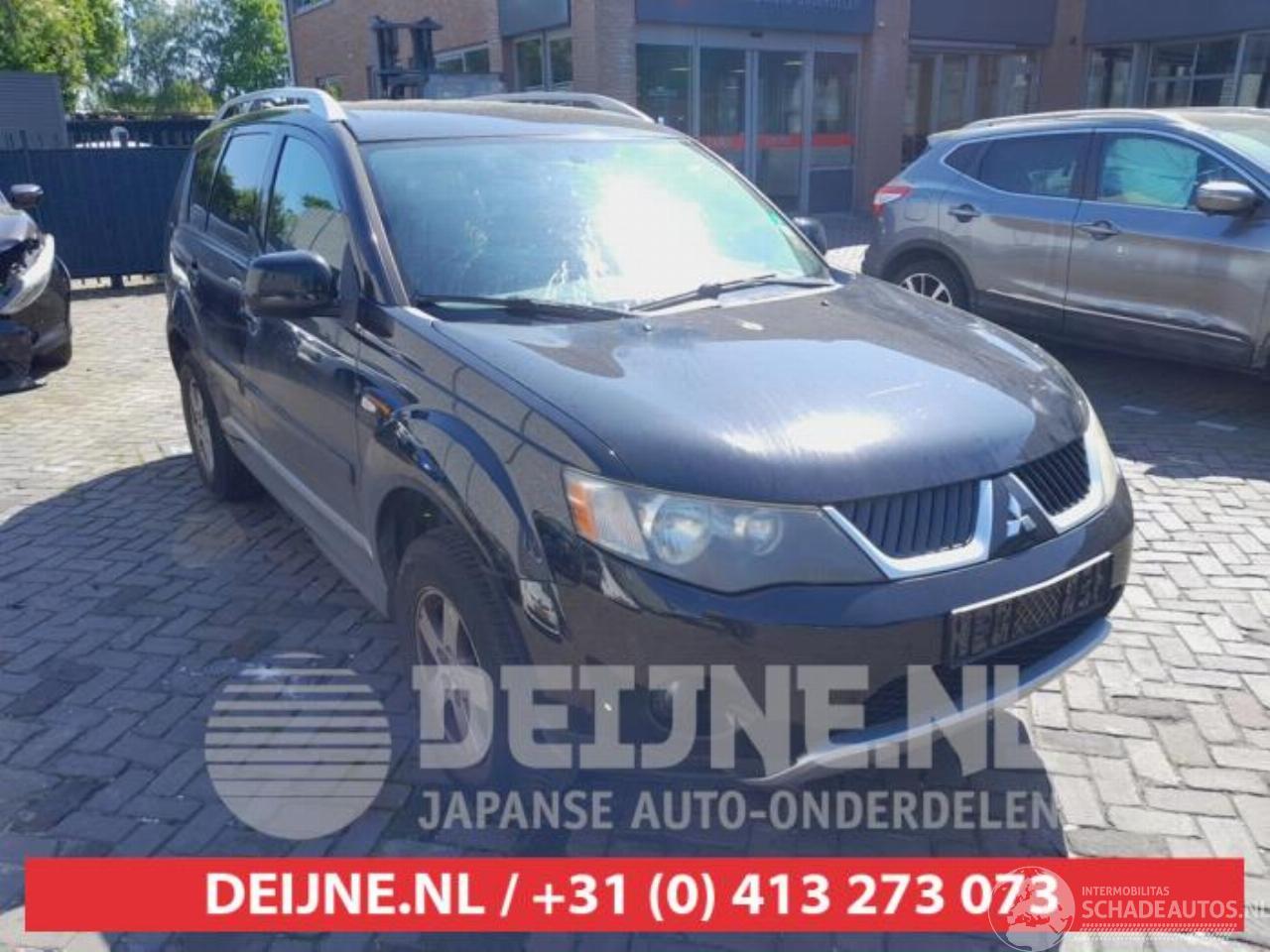 Mitsubishi Outlander Outlander (CW), SUV, 2006 / 2012 2.4 16V Mivec 4x2