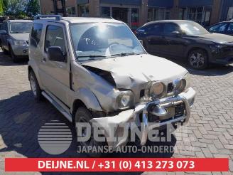 Uttjänta bilar auto Suzuki Jimny Hardtop Jimny Hardtop, Terreinwagen, 1998 / 2018 1.3i 16V 4x4 2002/9