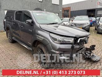 Dezmembrări autoturisme Toyota Hilux Hilux V/VI, Pick-up, 2015 2.8 D4D-F 16V 4x4 2023/8