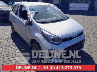 Salvage car Kia Picanto Picanto (JA), Hatchback, 2017 1.0 DPi 12V 2022/9