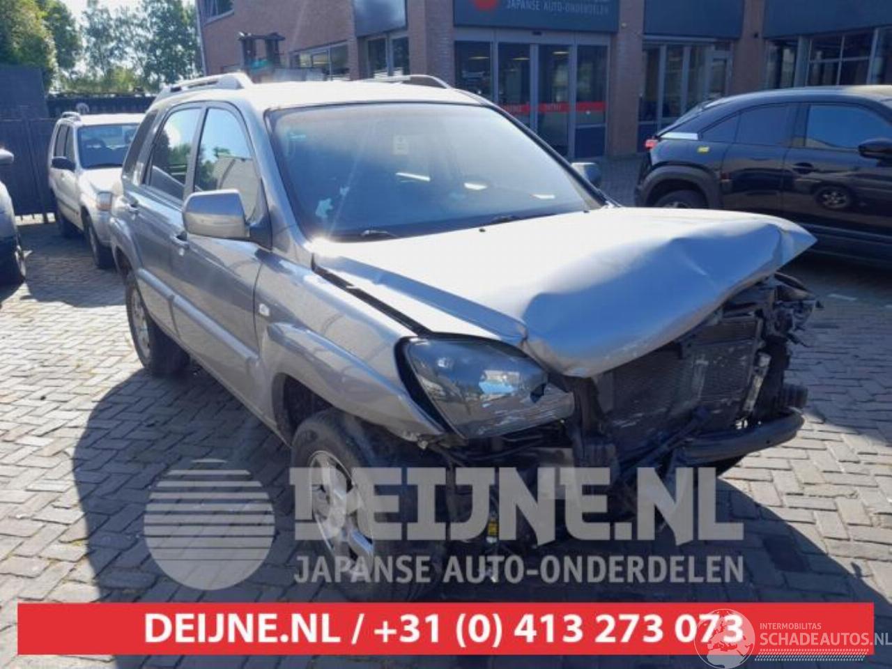 Kia Sportage Sportage (JE), Terreinwagen, 2004 / 2010 2.0 CVVT 16V 4x2