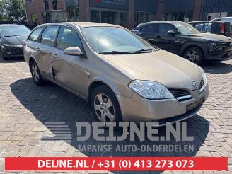 Voiture accidenté Nissan Primera Primera Wagon (W12), Combi, 2002 / 2007 2.0 16V 2004/9