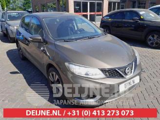 Salvage car Nissan Pulsar Pulsar (C13), Hatchback, 2013 1.2 DIG-T 16V 2015/3