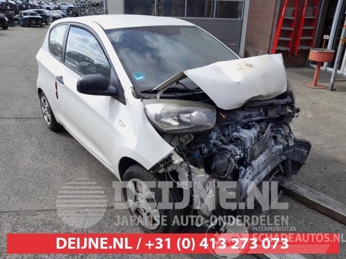 Kia Picanto Picanto (TA), Hatchback, 2011 / 2017 1.0 12V
