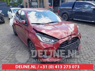Auto da rottamare Toyota Yaris Yaris IV (P21/PA1/PH1), Hatchback, 2020 1.5 12V VVT-i 2020/12