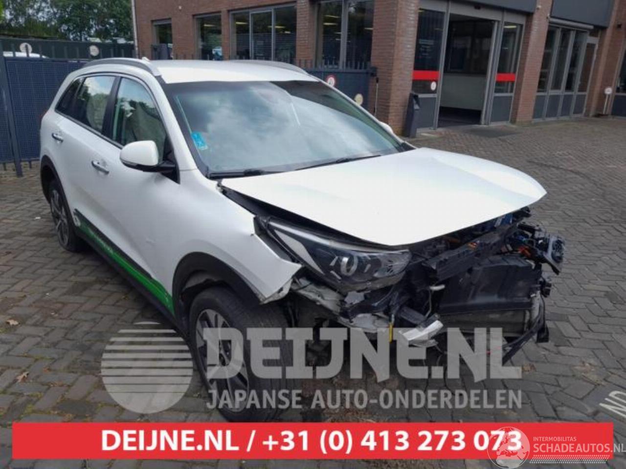 Kia Niro Niro I (DE), SUV, 2016 / 2022 E-Niro 64 kWh