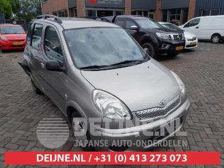 Sloopauto Toyota Yaris-verso Yaris Verso (P2), MPV, 1999 / 2005 1.3 16V 2004/7