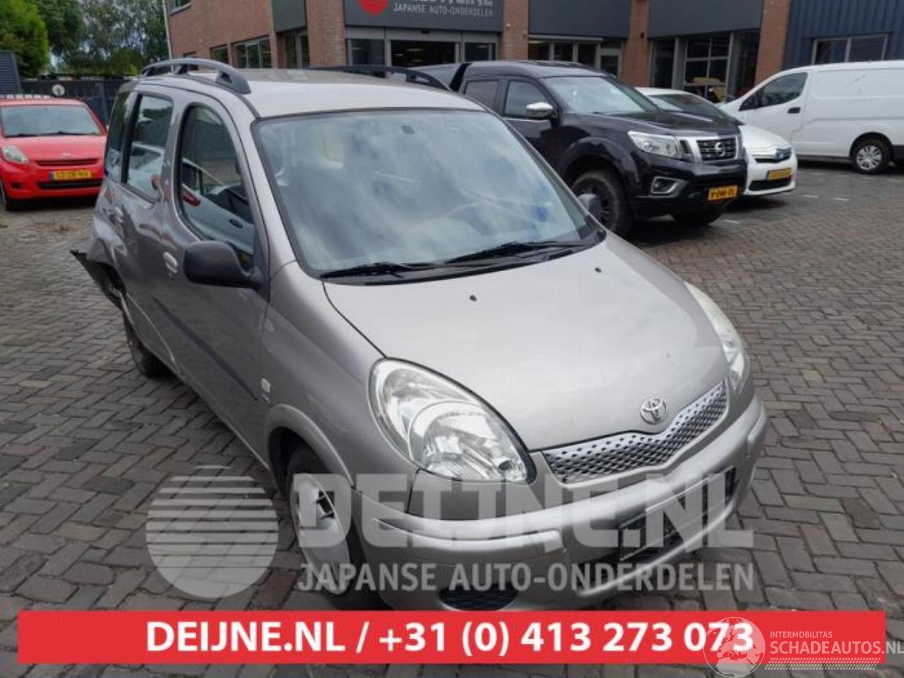 Toyota Yaris-verso Yaris Verso (P2), MPV, 1999 / 2005 1.3 16V
