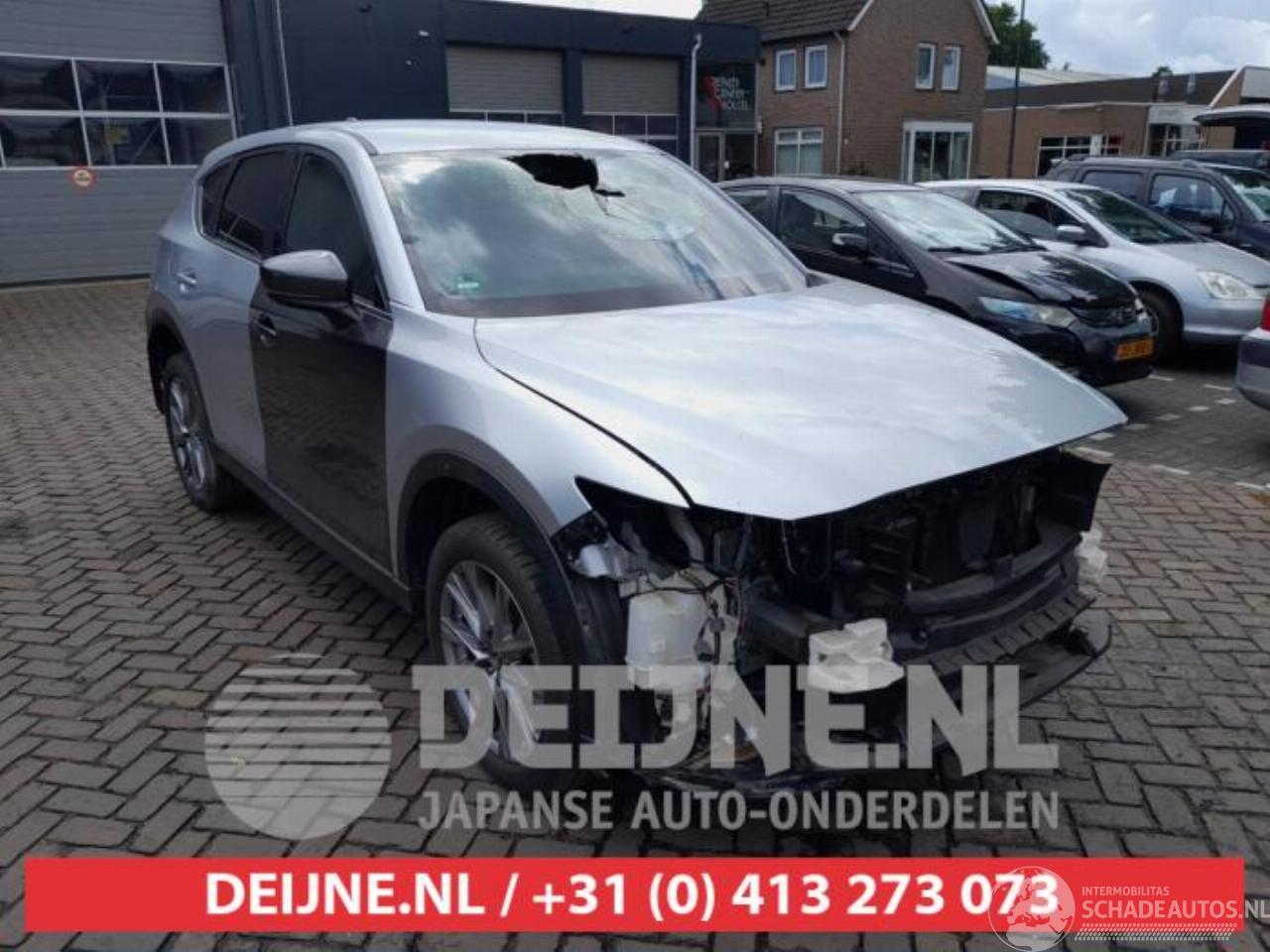 Mazda CX-5 CX-5 (KF), SUV, 2016 2.5 SkyActiv-G 194 16V 2WD