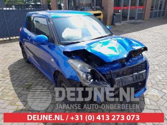 Uttjänta bilar auto Suzuki Swift Swift (ZA/ZC/ZD), Hatchback, 2010 / 2017 1.6 Sport VVT 16V 2011/10