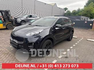 Uttjänta bilar auto Kia Sportage Sportage (QL), Terreinwagen, 2015 / 2022 1.6 GDI 16V 4x2 2016/11
