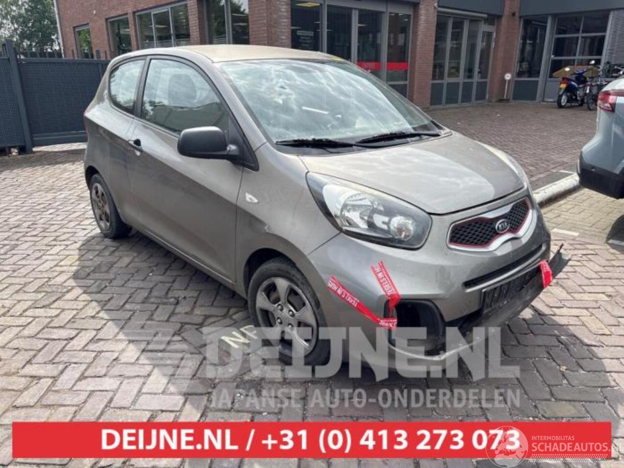Kia Picanto Picanto (TA), Hatchback, 2011 / 2017 1.0 12V