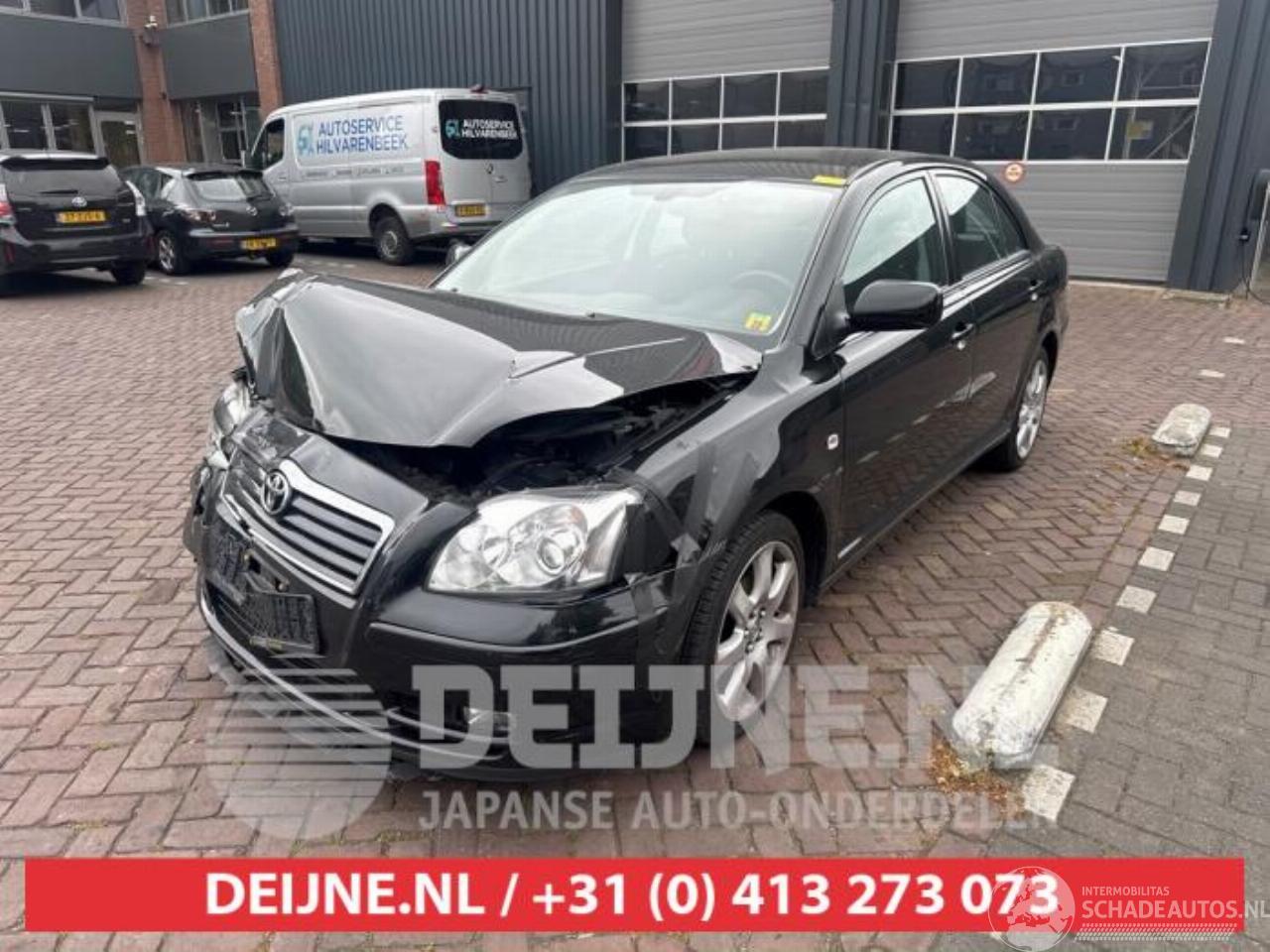 Toyota Avensis Avensis (T25/B1D), Liftback, 2003 / 2008 2.0 16V VVT-i D4