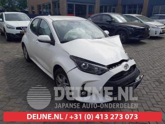 Auto da rottamare Toyota Yaris Yaris IV (P21/PA1/PH1), Hatchback, 2020 1.5 12V Hybrid 115 2024/7