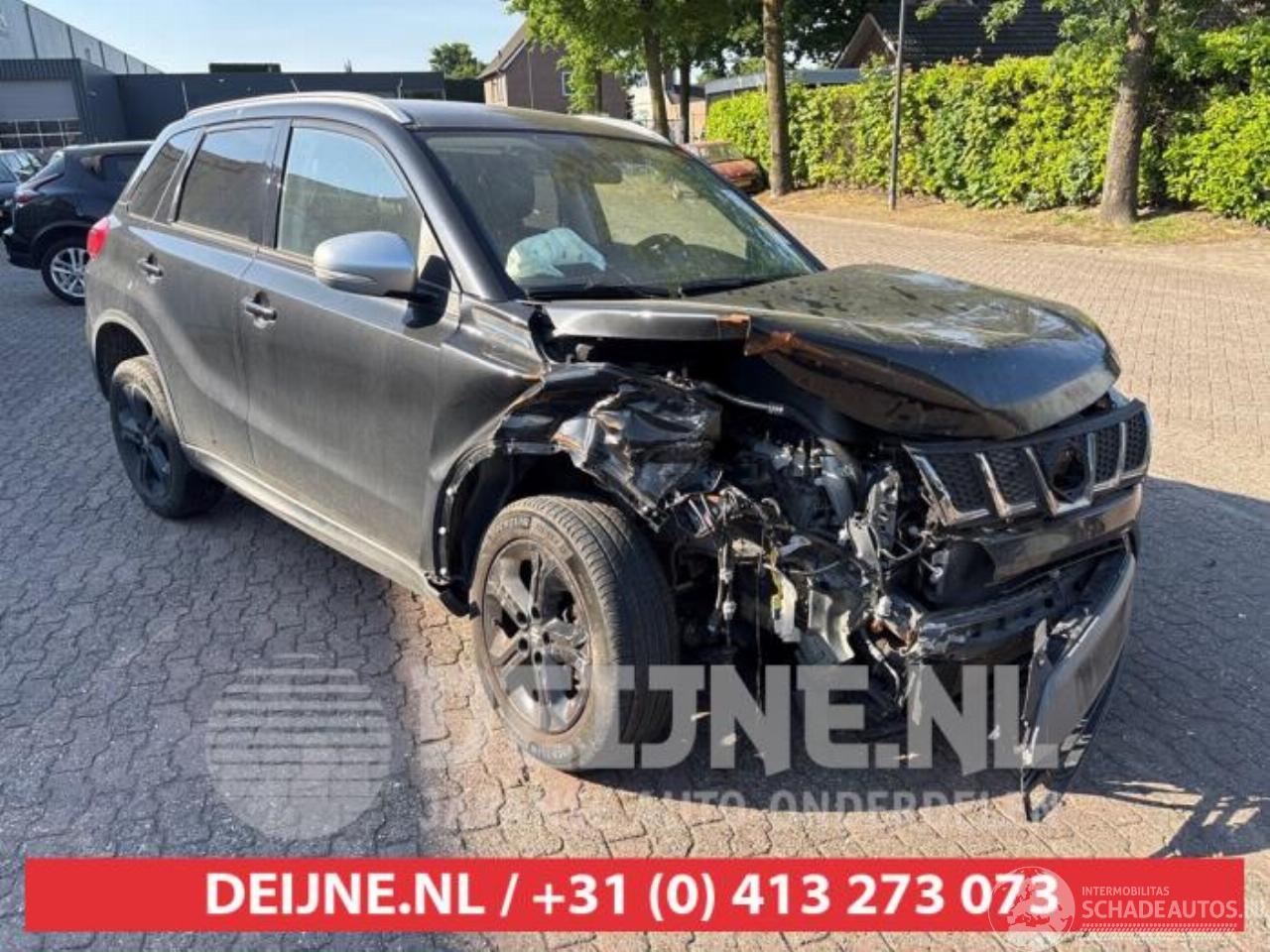 Suzuki Vitara Vitara (LY/MY), SUV, 2015 1.4 S Turbo 16V AllGrip
