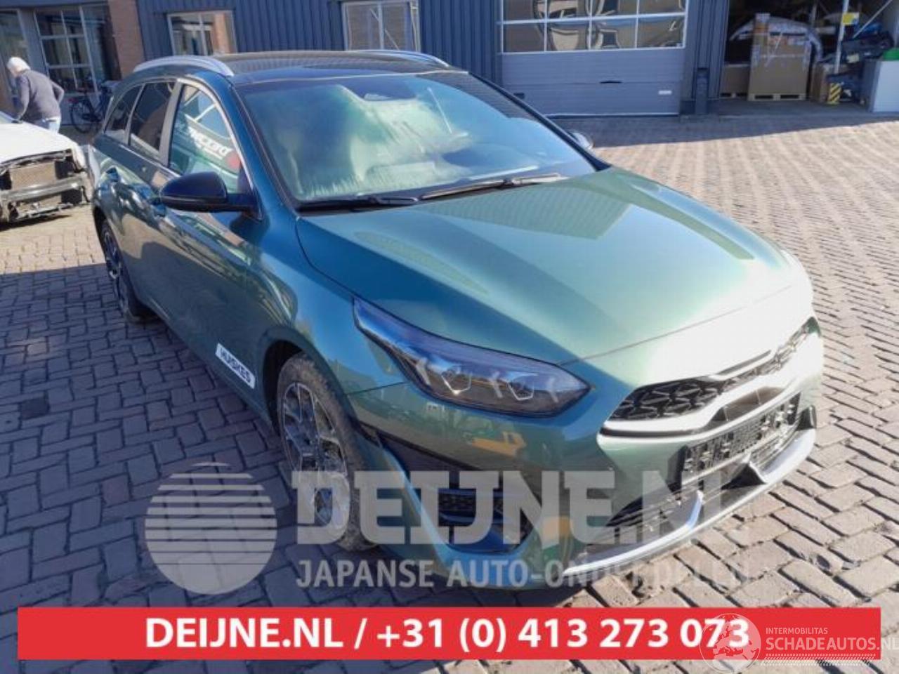 Kia Cee d Ceed Sportswagon (CDF), Combi 5-drs, 2018 1.5 T-GDI 16V