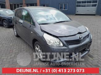 Purkuautot passenger cars Toyota Verso Verso, MPV, 2009 / 2018 1.8 16V VVT-i 2010/4