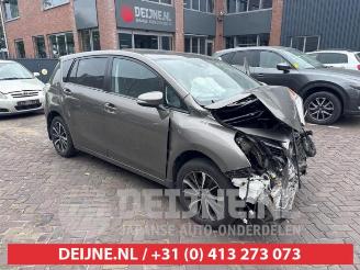 Purkuautot passenger cars Toyota Verso Verso, MPV, 2009 / 2018 1.8 16V VVT-i 2017/10