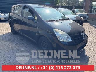 Salvage car Toyota Corolla-verso Corolla Verso (R10/11), MPV, 2004 / 2009 1.6 16V VVT-i 2008/10