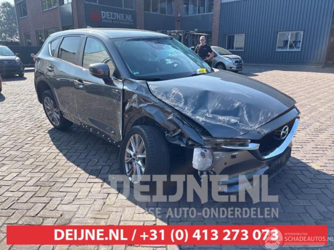 Mazda CX-5 CX-5 (KF), SUV, 2016 2.0 SkyActiv-G 165 16V 2WD