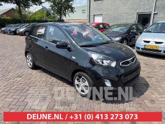 Salvage car Kia Picanto Picanto (TA), Hatchback, 2011 / 2017 1.0 12V 2012/8