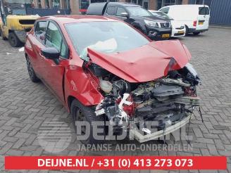 krockskadad bil auto Nissan Micra Micra (K14), Hatchback, 2016 / 2024 1.0 IG-T 92 2021/2
