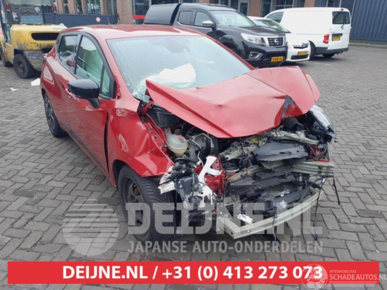 Nissan Micra Micra (K14), Hatchback, 2016 / 2024 1.0 IG-T 92